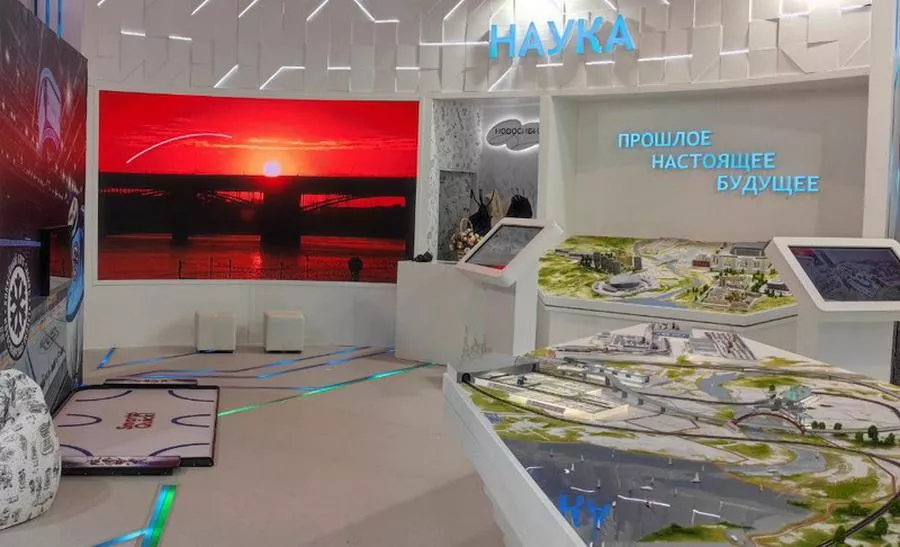 День Новосибирской области пройдет на выставке-форуме «Россия» на ВДНХ