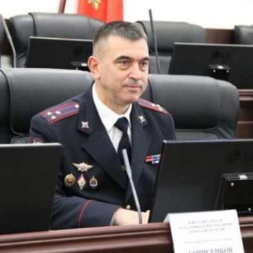 Новосибирскому полицейскому Владимиру Борисенкову присвоили звание генерал-майора