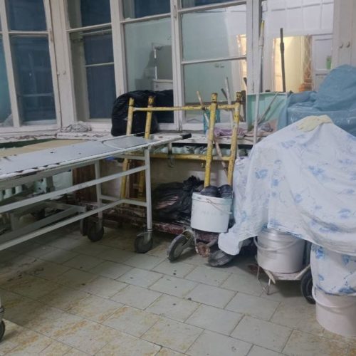 Ужасы с червями и тараканами показала пациентка больницы в Новосибирске
