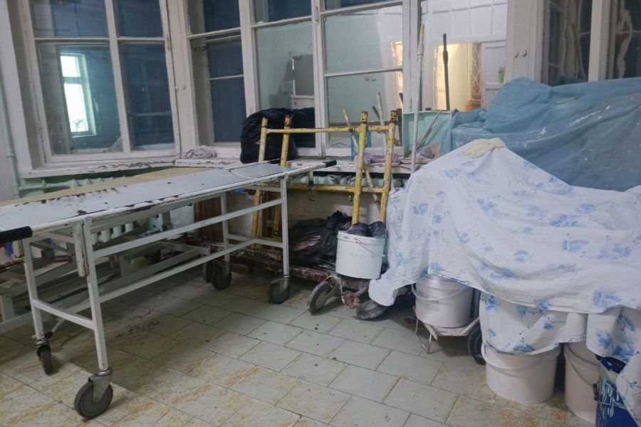 Ужасы с червями и тараканами показала пациентка больницы в Новосибирске