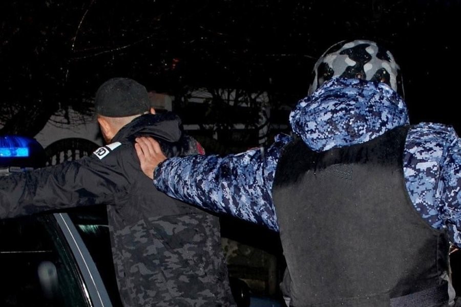 Патруль вневедомственной охраны задержал сына-убийцу под Новосибирском