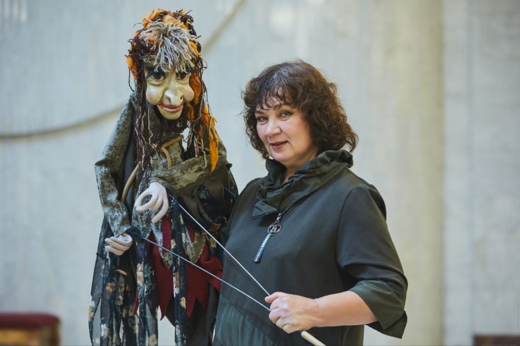 Новосибирская актриса получила звание заслуженной артистки России