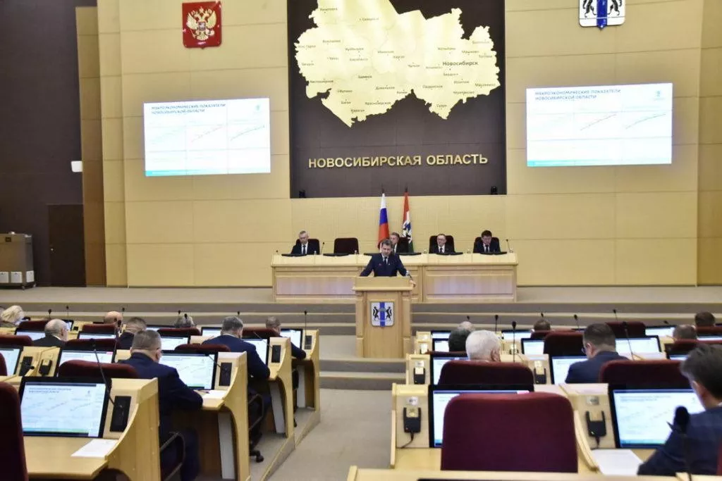 Депутаты в первом чтении приняли бюджет Новосибирской области
