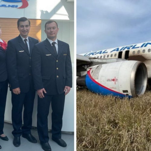 Экипаж самолета, приземлившегося в поле под Новосибирском, вернулся к полетам