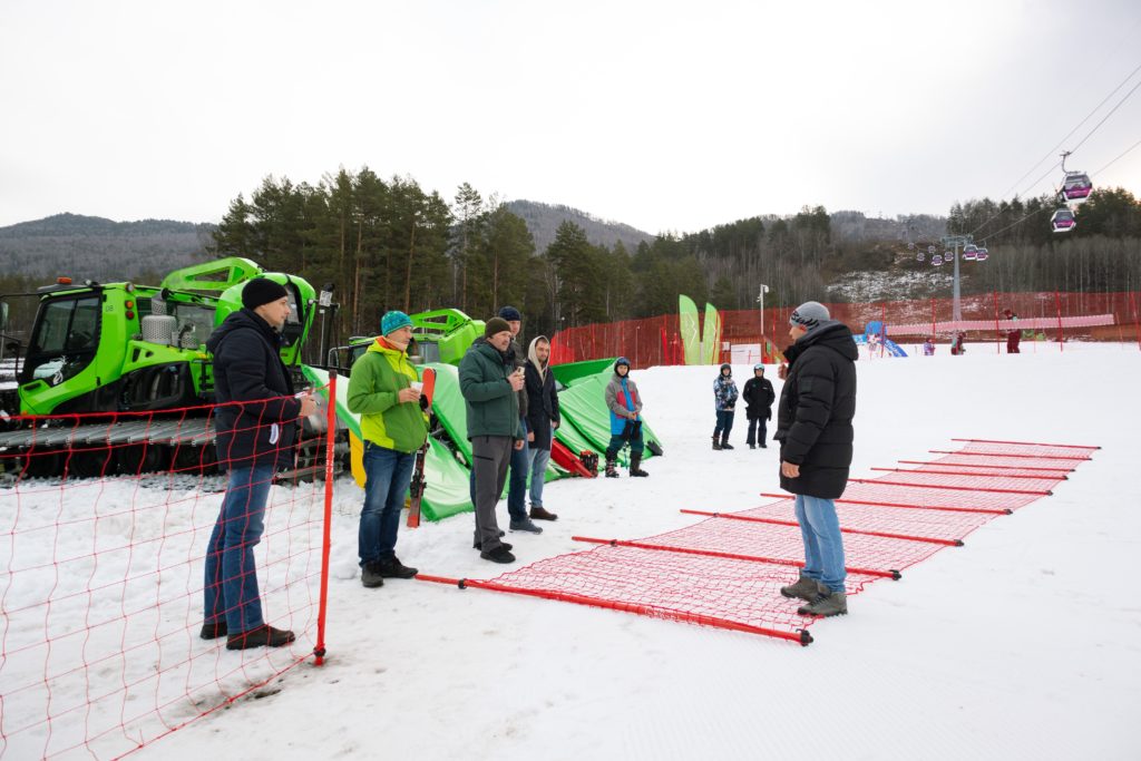 Готовность горнолыжных трасс России к сезону оценили эксперты
