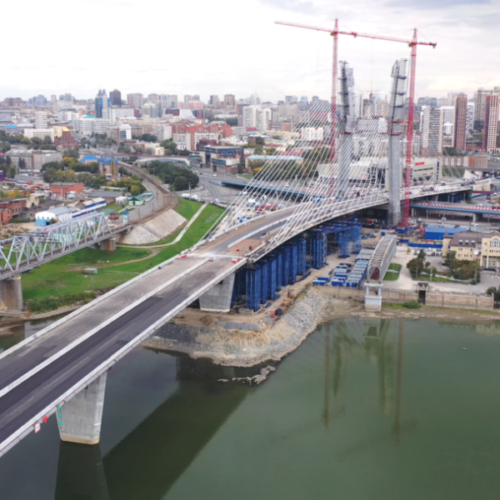 За сколько дней китайцы бы построили четвертый мост ― посчитали в Новосибирске