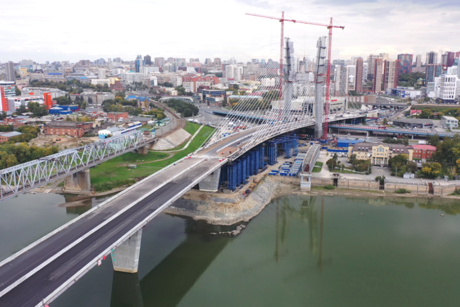 За сколько дней китайцы бы построили четвертый мост ― посчитали в Новосибирске