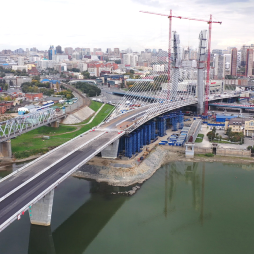 Стала известна система оплаты проезда по четвертому мосту в Новосибирске