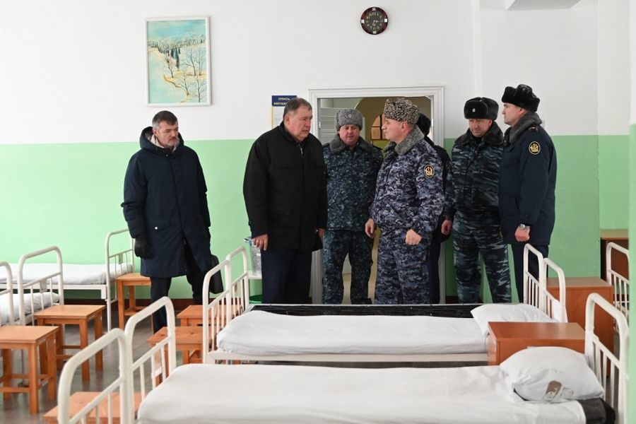 Заместитель губернатора Сергей Семка оказался в колонии № 8 в Новосибирске