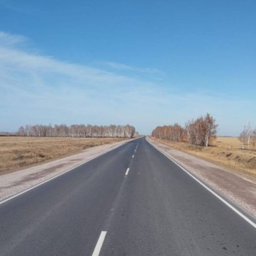 Введен в эксплуатацию участок дороги «Таскаево-Бакмасиха» под Новосибирском