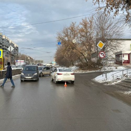 Таксист сбил 9-летнюю девочку на «зебре» в Новосибирске