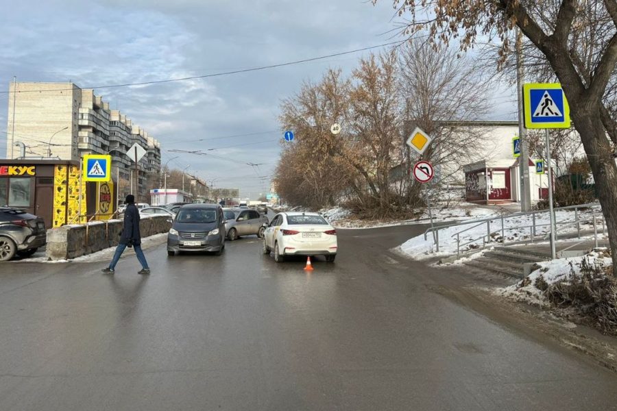 Таксист сбил 9-летнюю девочку на «зебре» в Новосибирске
