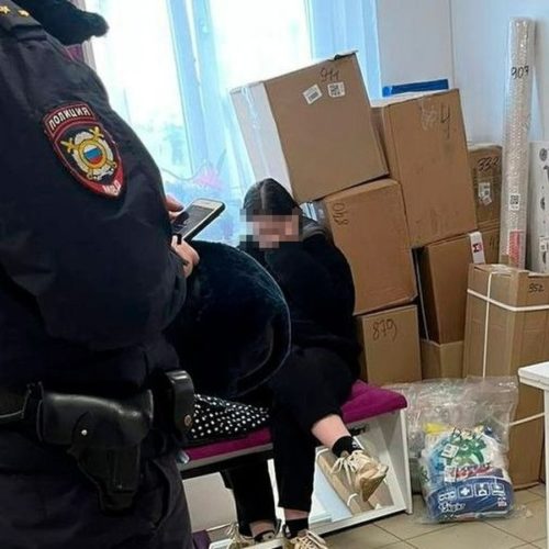 Девушку поймали на подмене старых вещей на новые в пункте «Wildberries» в Новосибирске