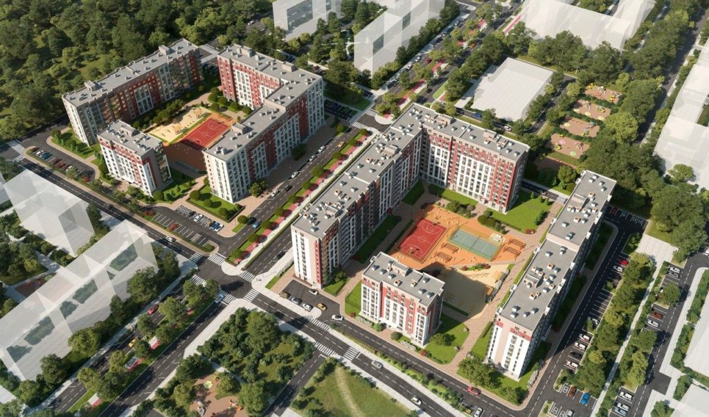 «Расцветай» в Санкт-Петербурге: квартиры от 4,1 млн в 25 минутах от метро 