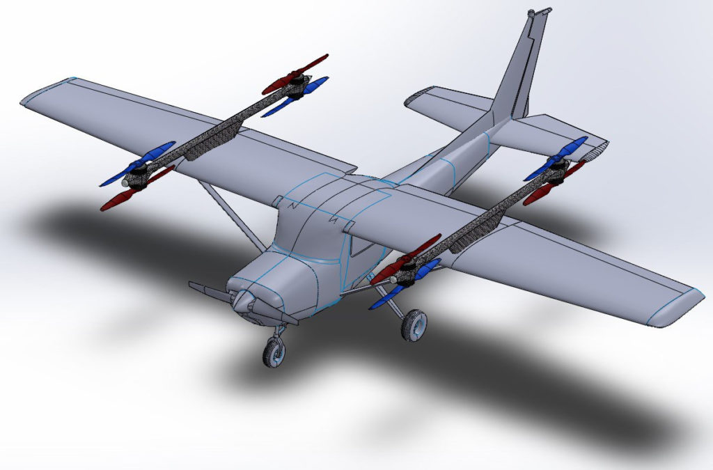 Устройство вертикальной посадки самолетов создают в Новосибирске