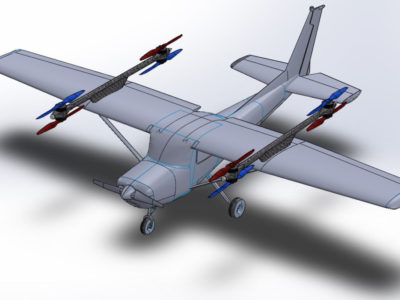 Устройство вертикальной посадки самолетов создают в Новосибирске
