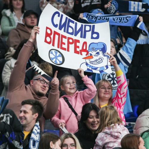 ХК «Сибирь» сыграет домашний матч с «Торпедо»