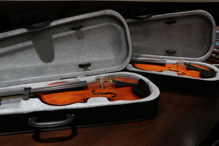 Новосибирская филармония получит скрипки от монастыря ЛНР