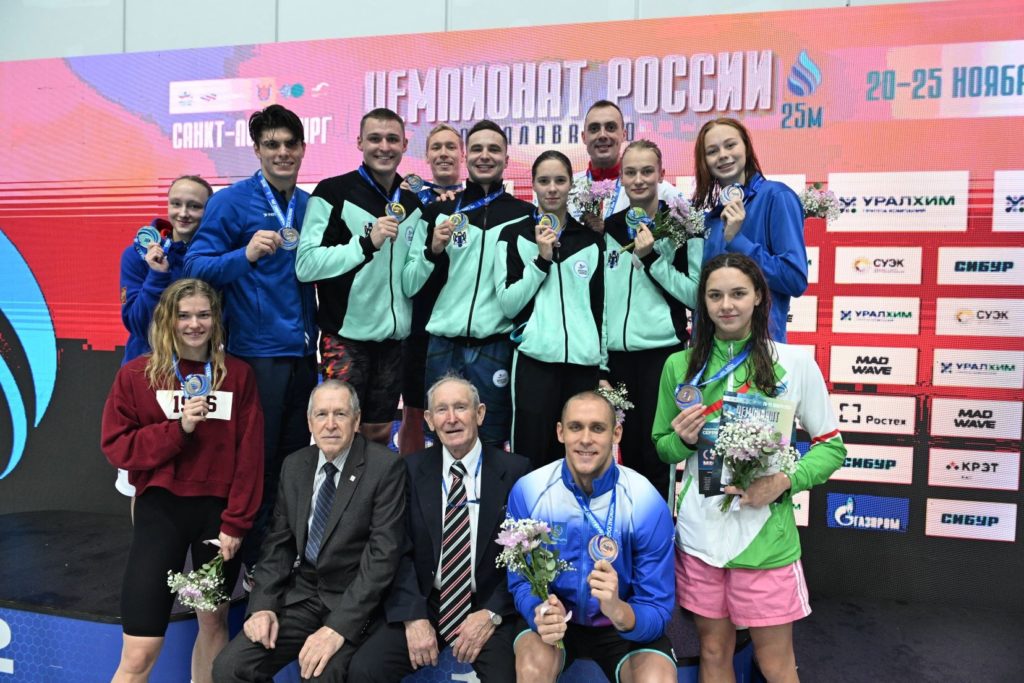 Новосибирская область взяла первое место в чемпионате России по плаванью