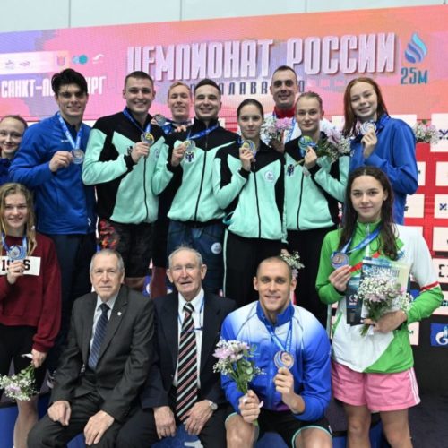 Новосибирская область взяла первое место в чемпионате России по плаванью