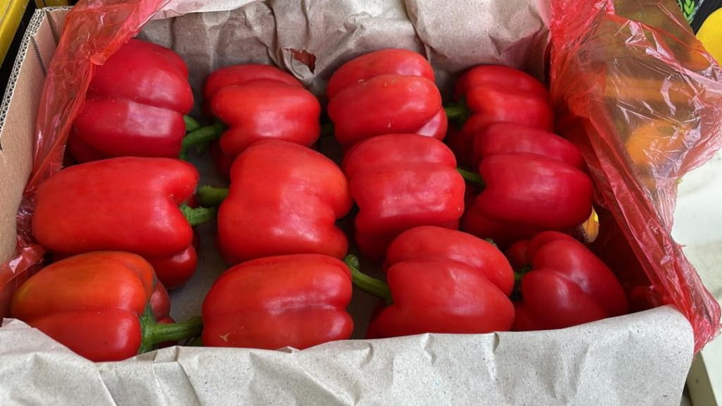 Поставки китайских овощей и фруктов через таможню в Забайкальске выросли в 2,5 раза