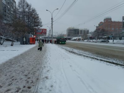 Мэр Новосибирска рассказал условия запуска троллейбусов от Маркса до Толмачево