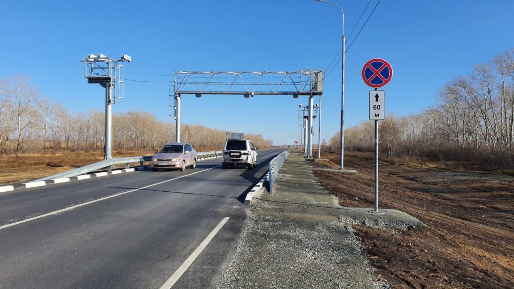 Пост весового контроля открыли на дороге в Купино под Новосибирском