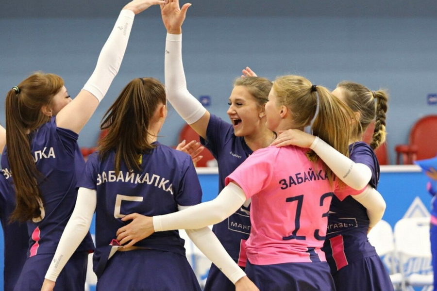 Волейбольная команда «Забайкалка» примет участие в чемпионате России под Новосибирском