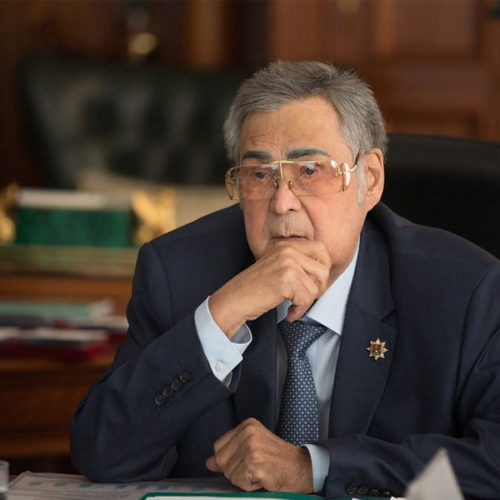 Скончался экс-губернатор Кемеровской области Аман Тулеев