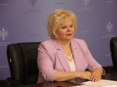 ЦИК рекомендует Ольгу Благо на должность председателя Избирательной комиссии НСО