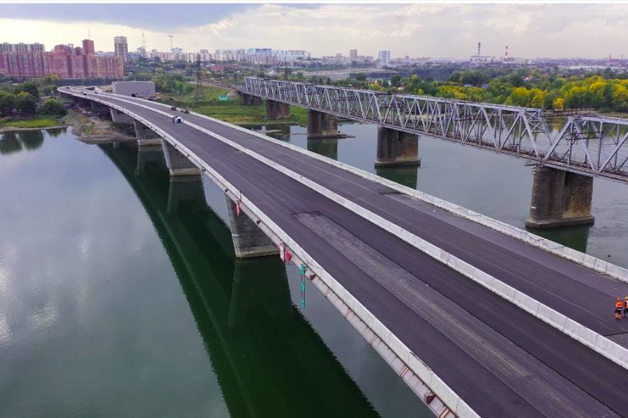 В ГК «ВИС» заявили, что Новосибирская область не перечисляет им деньги за четвертый мост