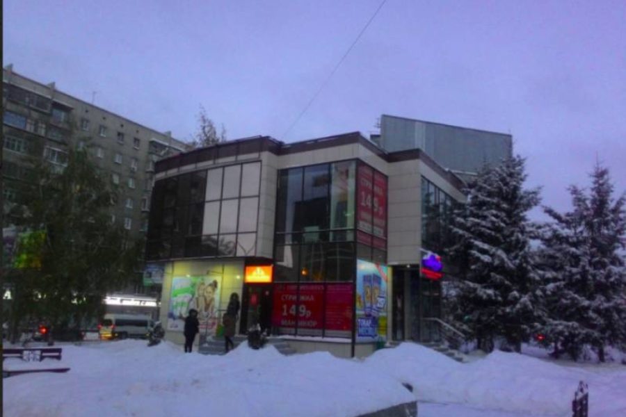 Еще один самострой нашли общественники в центре Новосибирска