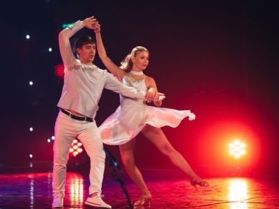 Сибирячка Анна Кондрюкова делает бизнес на латинских танцах