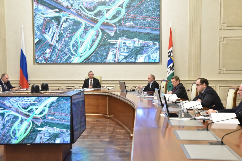 Проектировщика для продолжения левобережной части Южного транзита ищут в Новосибирске