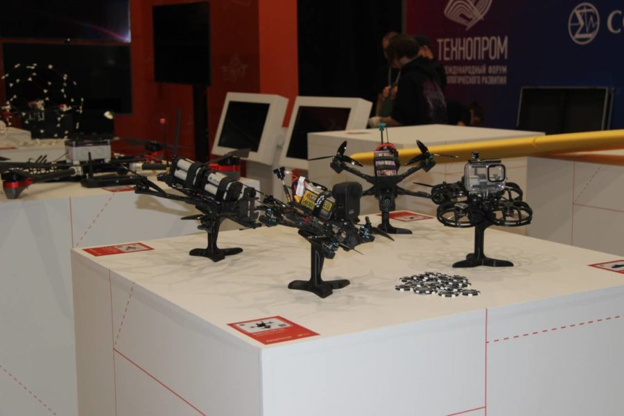 Первые FPV-дроны от новосибирских производителей поставят на СВО