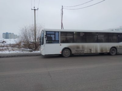 Мыть общественный транспорт потребовал мэр Новосибирска