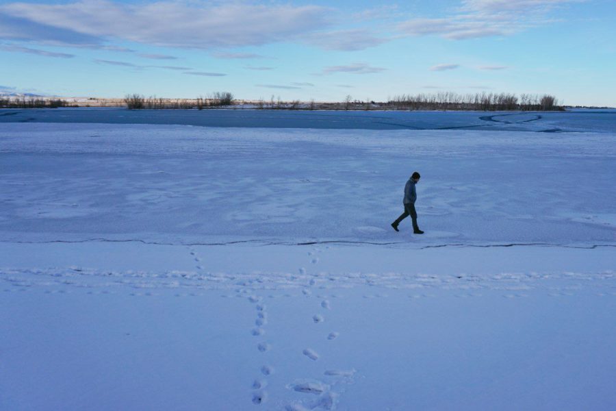 Спасатели называют ноябрь самым опасным месяцем для рыбаков Новосибирска