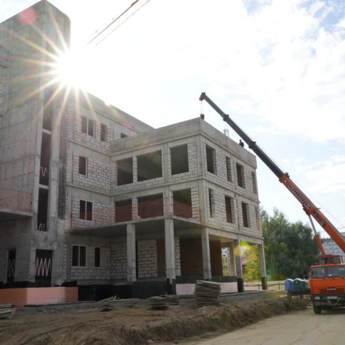 Мэрия продлила инвестору разрешение на строительство поликлиники в Новосибирске