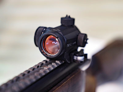 Прицелу, разработанному на новосибирском заводе, заменили батарейку