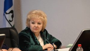 Нина Шалабаева, уполномоченный по правам человека Новосибирской области