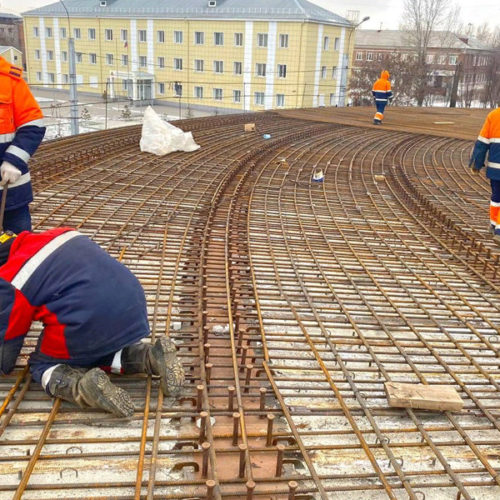 Ростехнадзор выявил нарушения законодательства при строительстве четвертого моста в Новосибирске