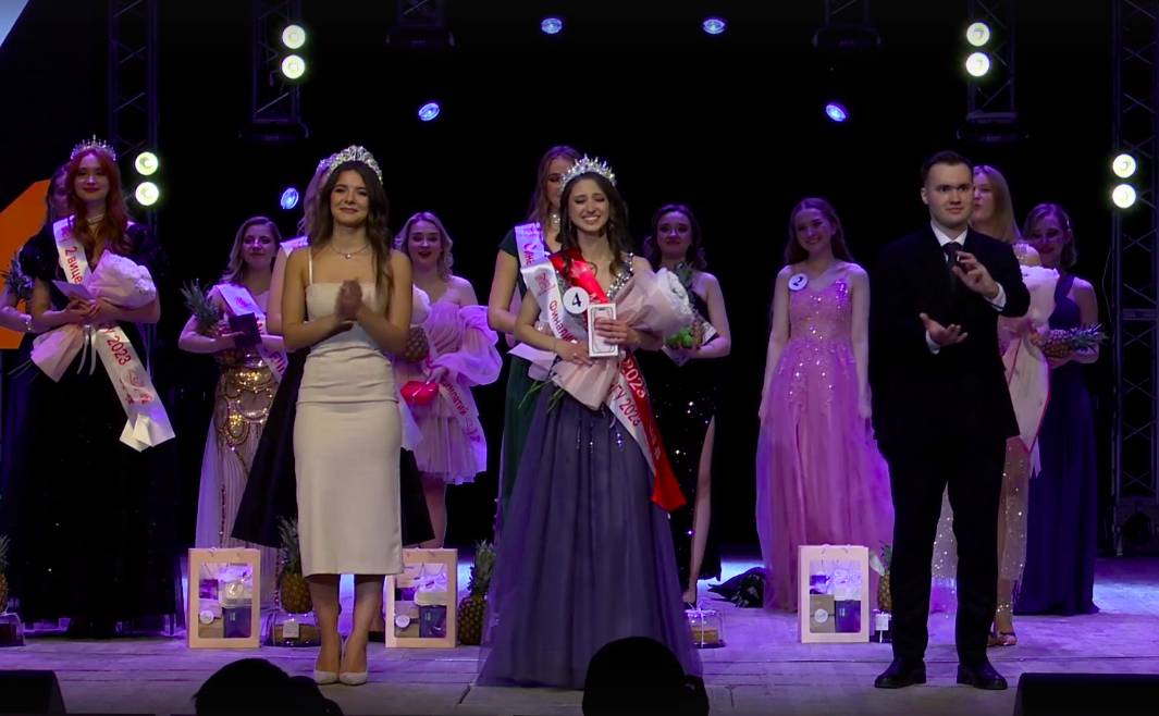 Конкурс Мисс НГУ-2023 в Новосибирске