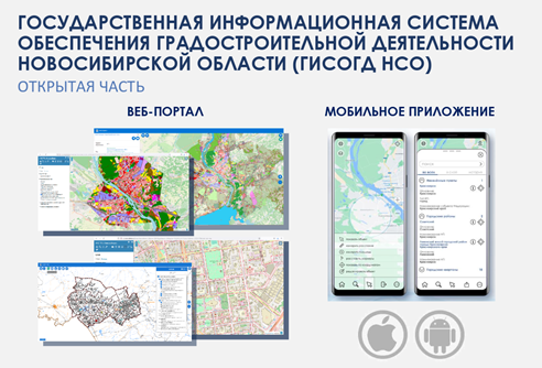Информацию о планах градостроительного развития НСО можно увидеть в онлайне