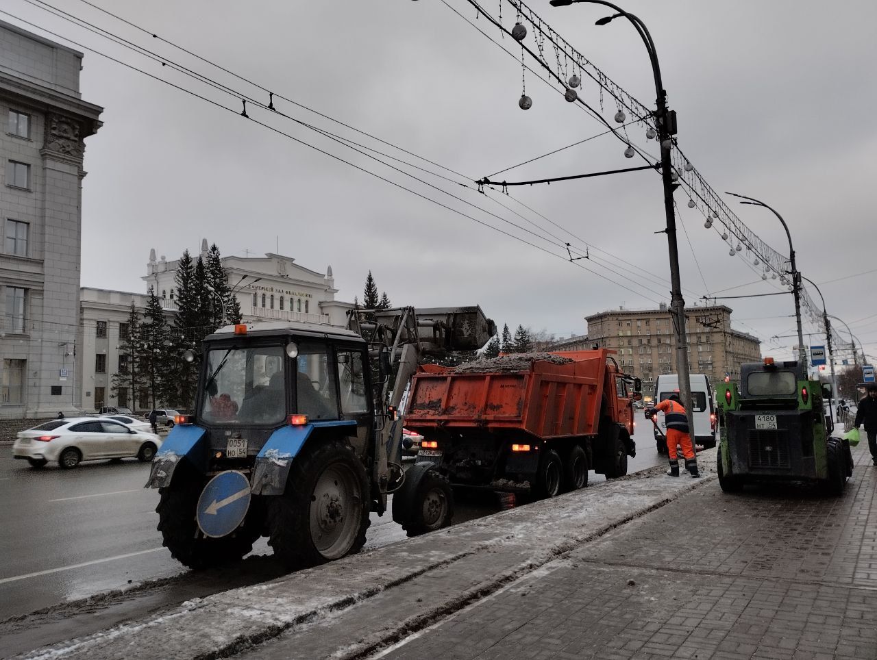 Мэр взял паузу по вопросу об отставке главы дептранса Васильева в  Новосибирске - Infopro54 - Новости Новосибирска. Новости Сибири