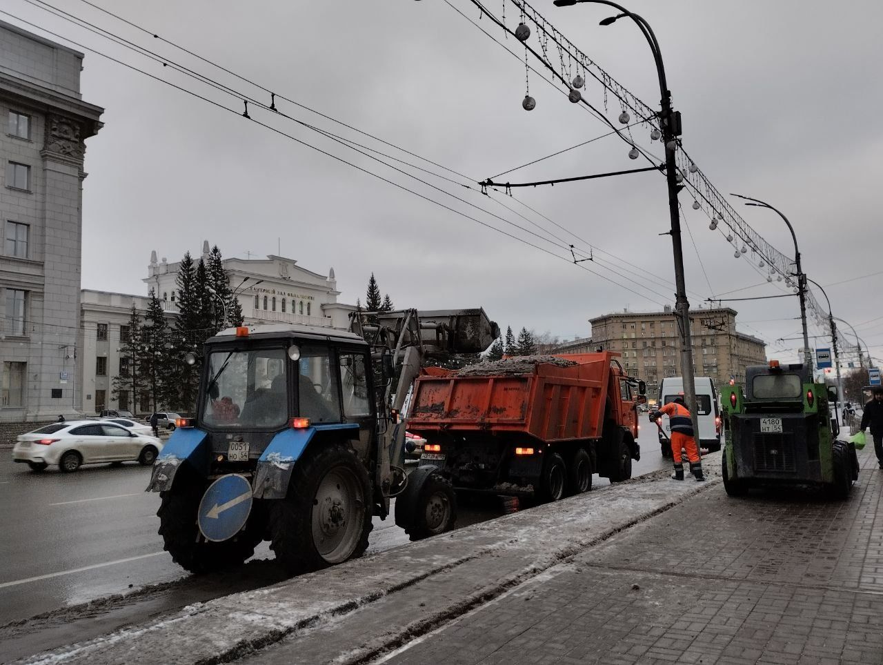 Половина грейдеров сломалась из-за морозов в Новосибирске - Infopro54 -  Новости Новосибирска. Новости Сибири