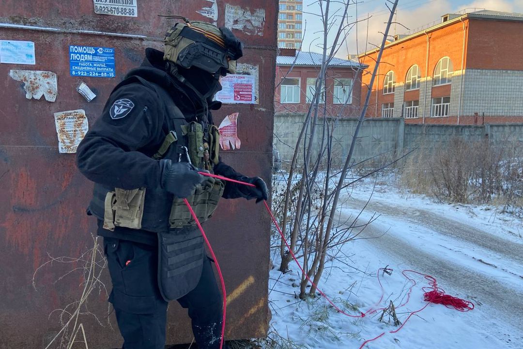 Сапер из Новосибирска откровенно рассказал о своей службе в ОМОНе