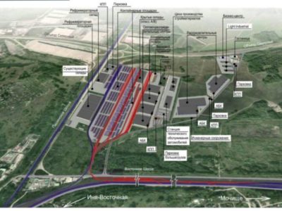Евросиб создает промышленно-логистический парк за 4 млрд рублей под Новосибирском