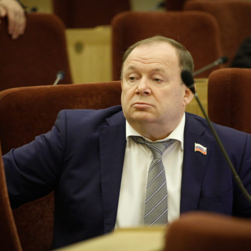 Прокуратура не будет обжаловать приговор экс-сенатору Лаптеву в Новосибирске