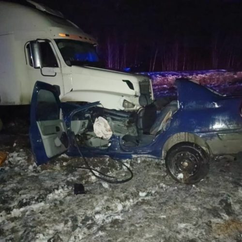 Двое детей погибли в ДТП на трассе Ордынского района Новосибирской области