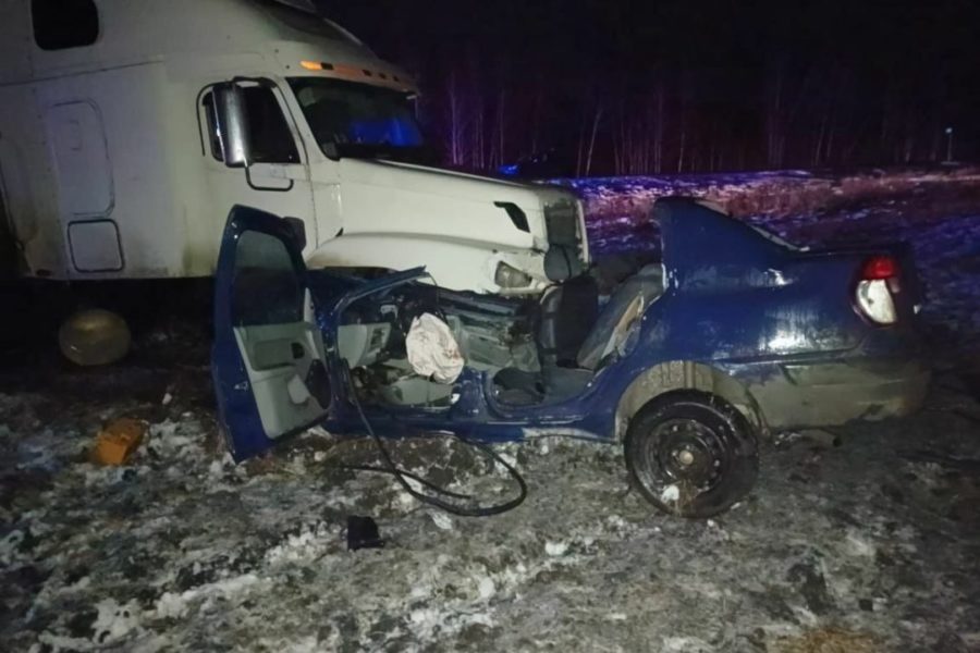 Двое детей погибли в ДТП на трассе Ордынского района Новосибирской области